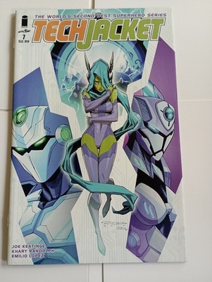 Image Tech Jacket 7 1st Print 2015  Cover A Joe Keating Invincible Universe