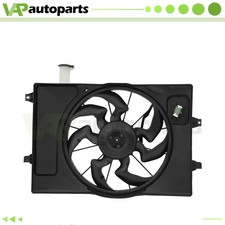 Radiator Cooling Fan Assembly For 2017-2020 Hyundai Elantra 2019-2022 Kia Forte