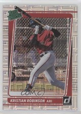 2021 Panini Donruss Rated Prospects Vector Kristian Robinson #RP8 0gd