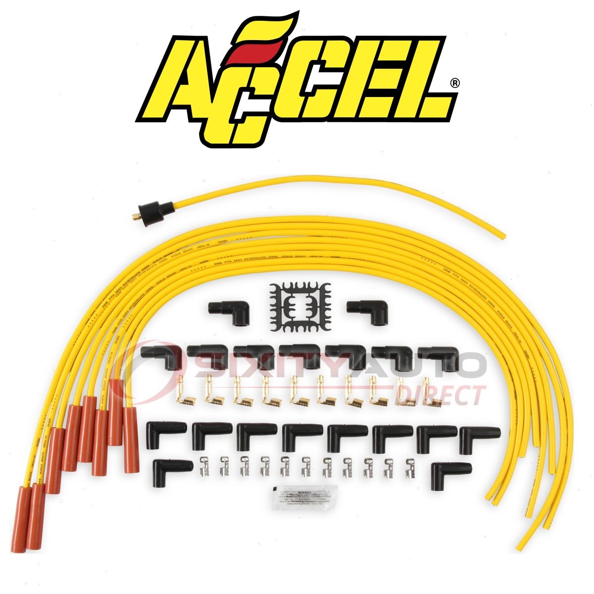 ACCEL Spark Plug Wire Set for 1963-1985 Buick Riviera 5.0L 5.7L 6.6L 7.0L V8 ko