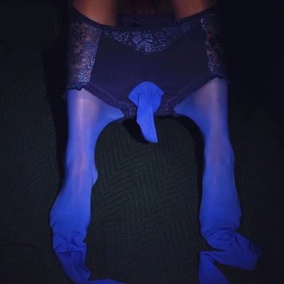 High Elastic Plus Size Men Oil Shiny Glossy Pantyhose Sheer Stockings Tights