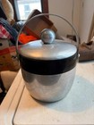 Vintage KROMEX Enduringly Beautiful Heavy Aluminum Ice Bucket 1950s — photo 4