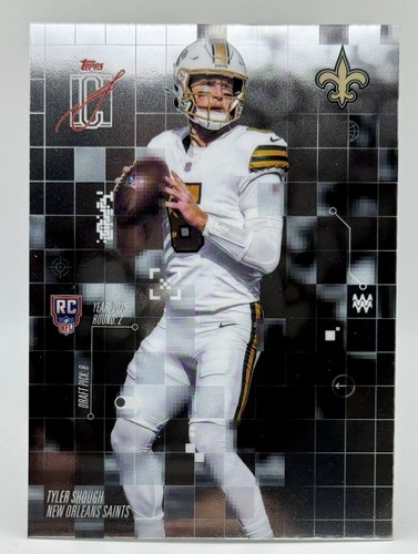 2025 Topps Signature Tyler Shough Base (RAW)