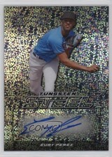 2022 Leaf Trinity Trinity Tungsten Silver 3/10 Eury Perez #TS-EP1 Auto 0i4k