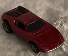 Vintage 1970 Hot Wheels Red Line AMX 2  - Rolls Well!