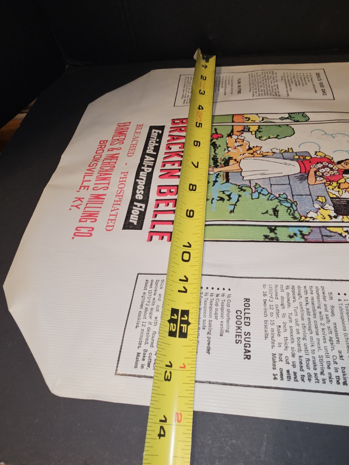 Bracken Belle Paper Flour Bag 25 Lbs