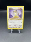 (NM) Meowth 1st ed 56/64 Jungle Pokemon TCG Card Common