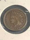 1907 United States Indian Head Cent Penny - Good See Pics For Condition