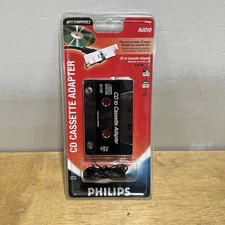 Philips Audio CD To Cassette Adapter PH62050 New In Package