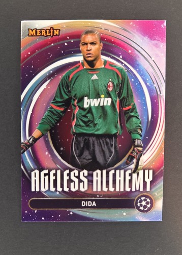 Dida #AA-20 2024 Topps Merlin UEFA Ageless Alchemy card