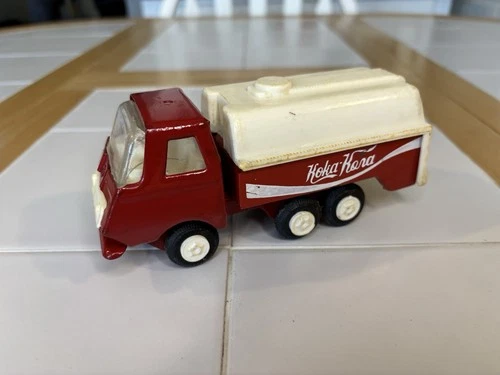 Bulgarian Tanker Truck Like Tiny Tonka Coke