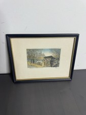 【真作保証】アンドレ・モレル 直筆サイン リトグラフ パリの橋ARCHES紙 真作保証】アンドレ・モレル 直筆サイン リトグラフ パリの橋ARCHES紙