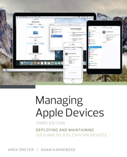 Managing Apple Devices by Arek Dreyer PAPERBACK 9780134301853