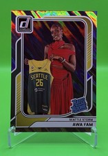 2026 Donruss WNBA Basketball Awa Fam Lava Rated Rookie RC