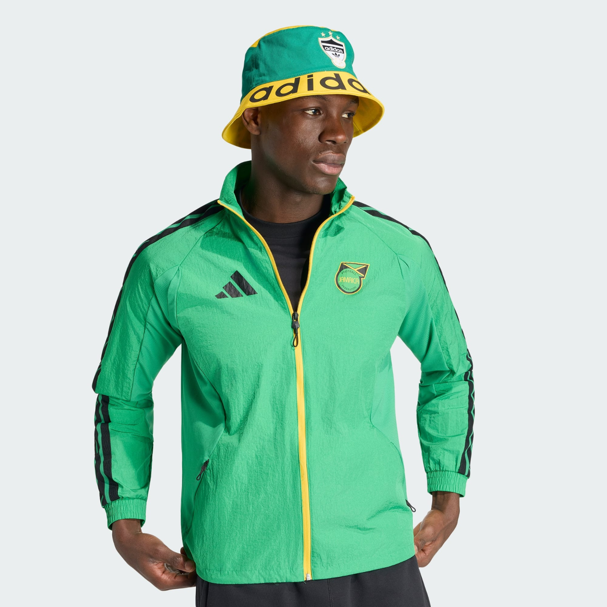 adidas Jamaica x Bob Marley Home Anthem Jacket JV8195 Japan Size