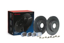 Scheiben + Beläge innenbelüftet KT 08 013 BREMBO für HYUNDAI IONIQ