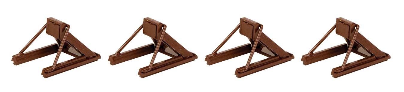 Ho Scale - Walthers Bumper 4 Pieces - 83109 New
