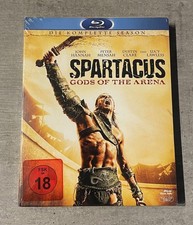 Spartacus Gods of the Arena 3x Blu-Ray Box Komplette Staffel Deutsch NEU Folie