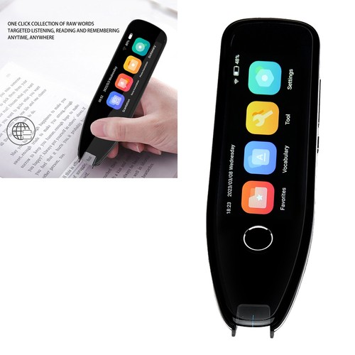 Tłumacz języka Smart Pen BT WiFi Skanowanie zdjęć 134 Online Tłumacz głosowy Fit - Zdjęcie 7 z 24