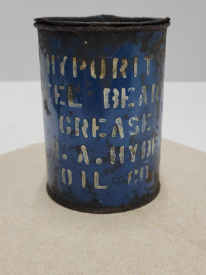 Hypurity Wheel Bearing Grease R A Hyde Oil Co Pipestone Minnesota