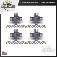 5-153xs Set Of 4 Spicer Universal Joint 1310 Series Fits Jeep Tj Wrangler 5-153xs Set Of 4 Spicer Universal Joint 1310 Series Fits Jeep Tj Wrangler