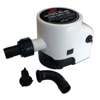 "Johnson Pump Ultima Bilge 1000 Gph 3/4 \" Hose Dura Port 32-47260-003 Marine Boot"