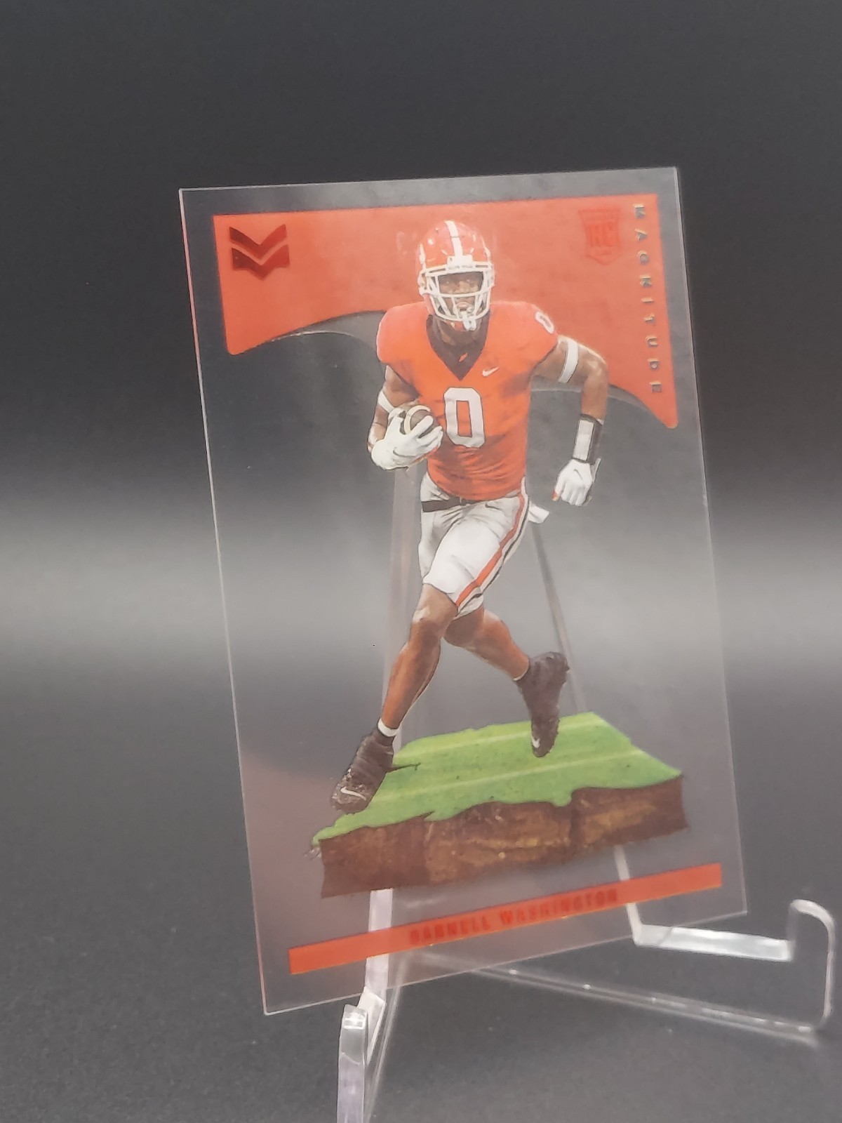 Darnell Washington Panini Chronicles Draft Picks Magnitude #9 Red
