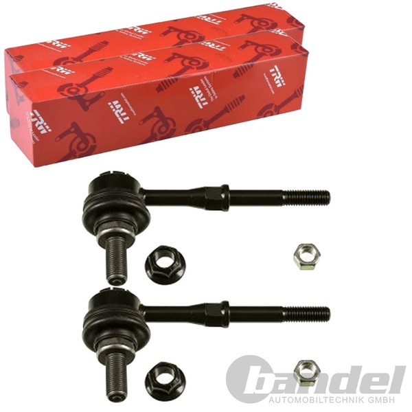 2X TRW Koppelstangen Hinten Passend FÜR Lexus CT HS Toyota Auris Links+Rechts |-image