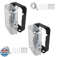 PKLIYH 2 Pack Universal Baby Safety Electrical Outlet Cover Box Childproof Pl