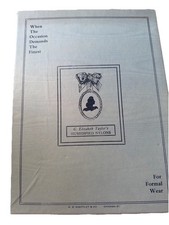 Vintage 1950s G Elizabeth Taylor Humidified Nylons NOS 3 Pair Box Chicago