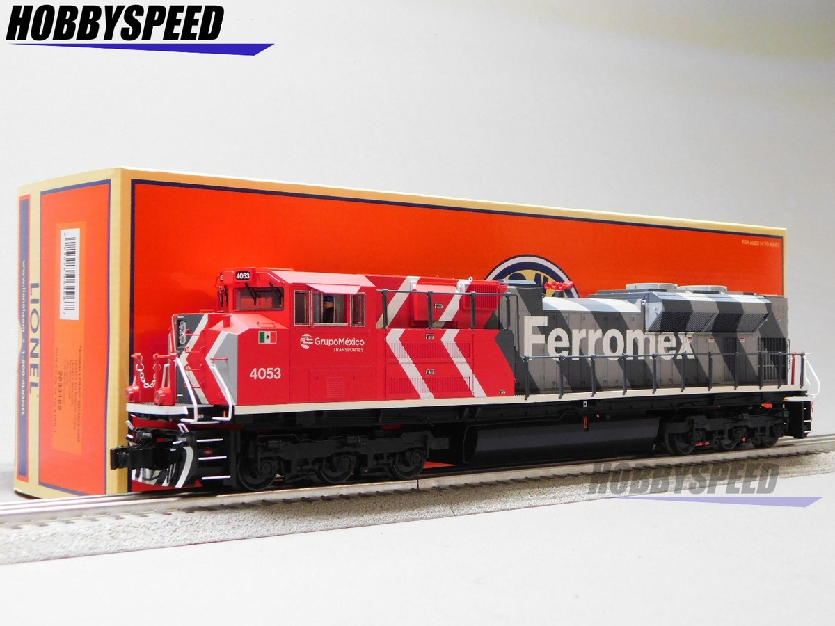 LIONEL BTO FERROMEX LEGACY SD70ACe #4053 DIESEL ENGINE O GAUGE
