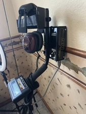 Whites Matrix Series By White's Electronics M6 Metal Detector With Extras