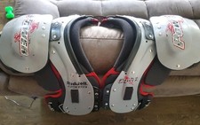RIDDELL POWER Football Shoulder Pads SPX LB/FB Large 46"-48"/ 19"-20"