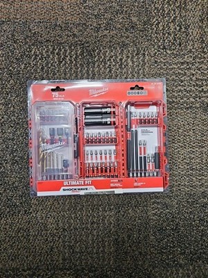 Milwaukee 48-32-4098 SHOCKWAVE Impact Duty Alloy Steel Drill, Drive and