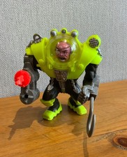 Vintage 1994 Street Wise Street Sharks Dr Piranoid 5.5" Action Figure Toy Rare