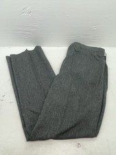 New Vintage Gray Circle S Polyester Pants CP4776 SS-47