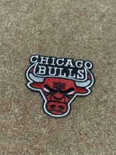 Chicago Bulls NBA Embroidered Logo Patch 3” Iron On Sew On Basketball Team Logo