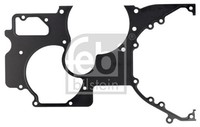 Febi Bilstein Dichtung SteuergehäUsedeckel 108878 FüR ERF Neoplan MAN Metall TGA