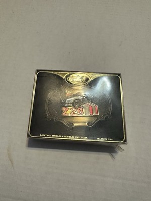 Vintage Raintree 1978 Chevy Camaro Z28 Bass & Enamel NOS