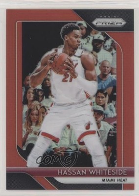 2018-19 Panini Prizm Red Prizm 53/299 Hassan Whiteside #196 7zf