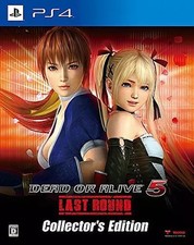 Dead or Alive 5 Last Round Edizione da Collezione PS4 Japan Import DOA5 Raro #74