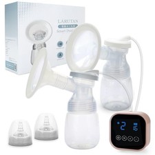  Recommended by Obstetricians and Gynecologists LARUTAN Electric Breast Pump