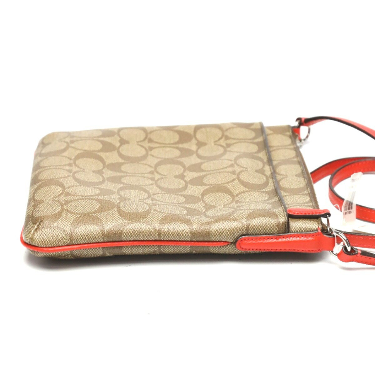 COACH Shoulder Bag Crossbody CC Canvas Signature Leather F35940 Brown A-260113-1 thumbnail 23