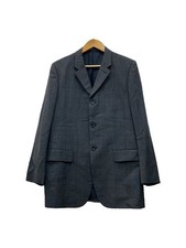 COMME des GARCONS HOMME DEUX 3 Button AD2004 04AW Tailored Jacket M - GRY heck