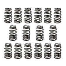 Melling Valve Spring Set 46981-16; Single, Beehive 113lbs @ 1.700 in., 1.237 OD
