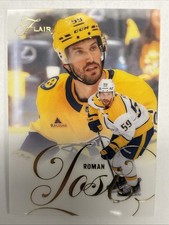 2025-26 25/26 Flair #73 Roman Josi Nashville Predators