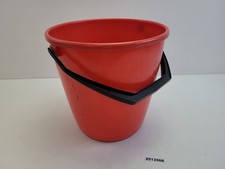 Wasser-Eimer Pneumant DDR 10 Liter Deko Kunststoff rot, schwarz #2513566