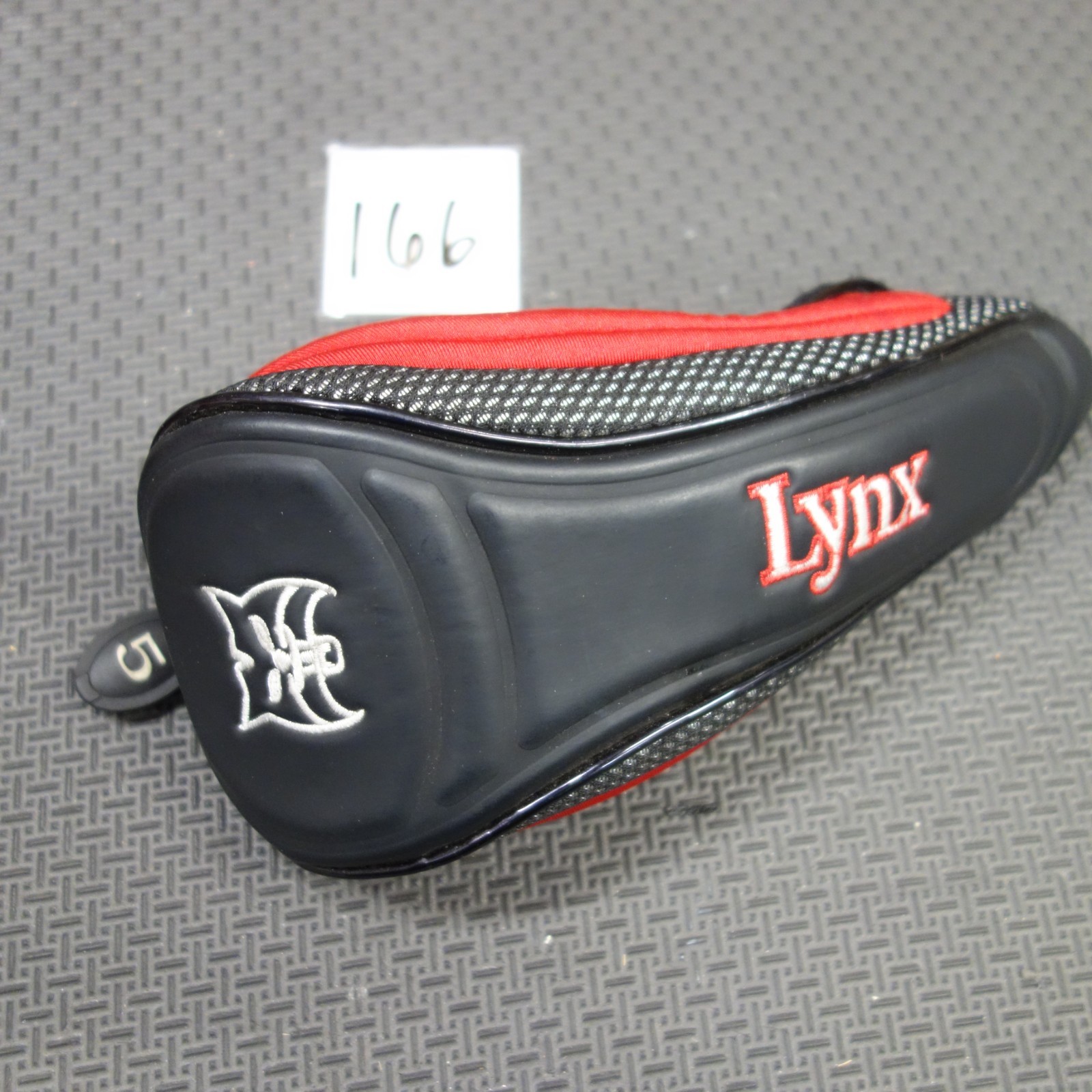 Lynx 5 fairway wood head cover men golf club cover fast shipping 251107 rare