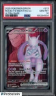 2025 Pokemon DRI EN #213 Rocket's Mewtwo ex Ultra Rare PSA 10 GEM MINT