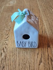Rae Dunn "Baby Bird" Birdhouse Ceramic Farmhouse by Magenta